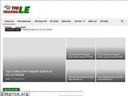 Sites similar to thitruongle.vn