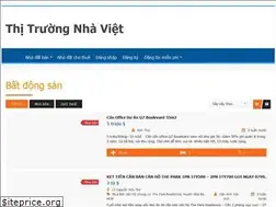 Sites similar to thitruongnhaviet.com