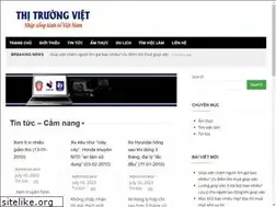 Sites similar to thitruongviet.com.vn