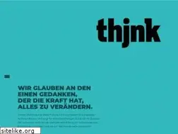 Sites similar to thjnk.de