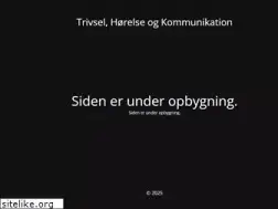 Sites similar to thk.dk