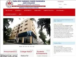 Sites similar to thkjaincollege.ac.in