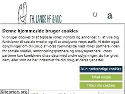 Sites similar to thlangshf-vuc.dk