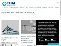 Sites similar to thm-medical.com