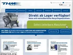Sites similar to thm-recyclingmaschinen.de