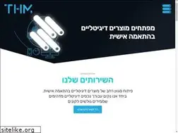 Sites similar to thm.co.il