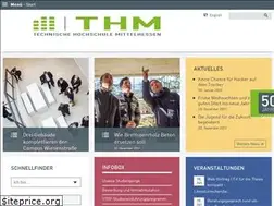 Sites similar to thm.de
