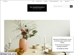 Sites similar to thmarthinsen.no