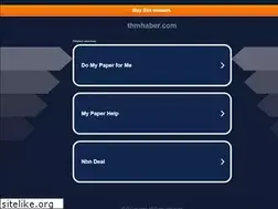 Sites similar to thmhaber.com