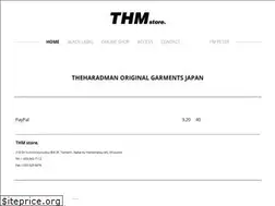 Sites similar to thmstore.com