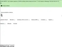 Sites similar to thmstore.pe