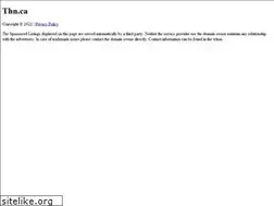 Sites similar to thn.ca