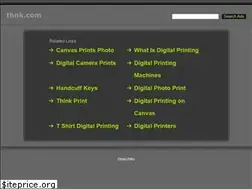 Sites similar to thnk.com