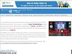 Sites similar to thoatvidiadem.net