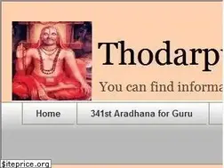 Sites similar to thodarpu.blogspot.com