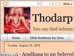 Sites similar to thodarpu.blogspot.my