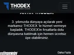 Sites similar to thodex.com