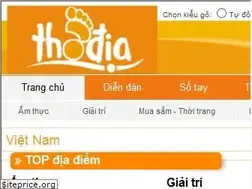 Sites similar to thodia.vn