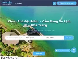 Sites similar to thodianhatrang.vn