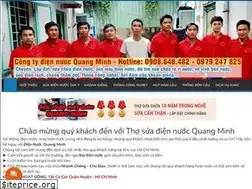 Sites similar to thodiennuocquangminh.com