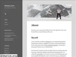 Sites similar to thoean.com