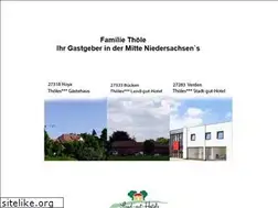 Sites similar to thoeles-hotel.de