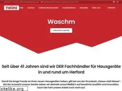 Sites similar to thoene.com