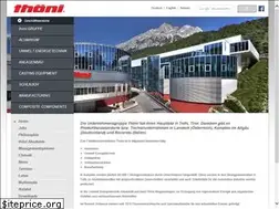 Sites similar to thoeni.com