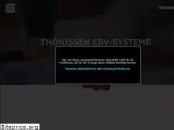 Sites similar to thoenissen-edv.de