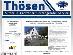 Sites similar to thoesen.de