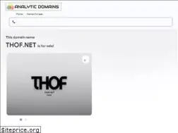 Sites similar to thof.net