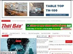 Sites similar to thoibao.com