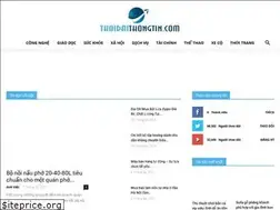 Sites similar to thoidaithongtin.com