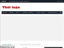 Sites similar to thoiluan.org