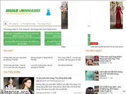 Sites similar to thoitrangchaua.com