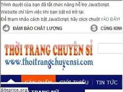 Sites similar to thoitrangchuyensi.com