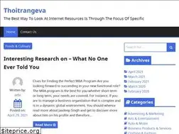 Sites similar to thoitrangeva.biz