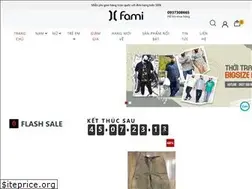 Sites similar to thoitrangfami.com