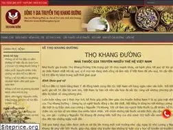 Sites similar to thokhangduong.vn