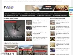 Sites similar to tholamtranthachcao.com