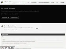 Sites similar to tholden.org