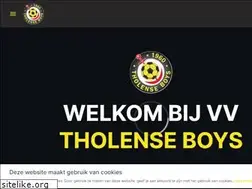 Sites similar to tholenseboys.nl