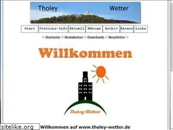 Sites similar to tholey-wetter.de