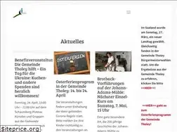 Sites similar to tholey.de