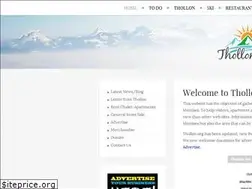 Sites similar to thollon.org