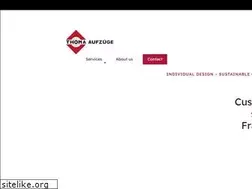 Sites similar to thoma-aufzuege.de