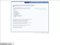 Sites similar to thoma-plastik.de