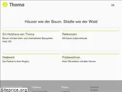 Sites similar to thoma.at