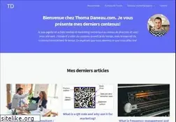 Sites similar to thomadaneau.com