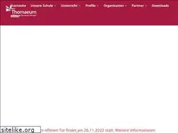 Sites similar to thomaeum.de